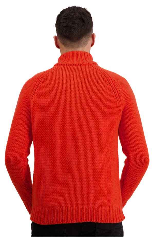 Baldinini Trend Blue Cashmere Men Sweater