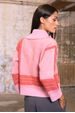 pink lilac / red tomato / camel #4