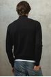 black flanelle chiné #5