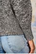 natural écru / flanelle chine / charcoal marl / black #5