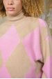 beige / pink lilac #3