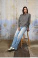 natural écru / flanelle chine / charcoal marl / black #2