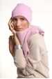 vintage beige chine / pink lilac #5