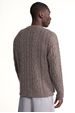 natural brown / marron chiné #4