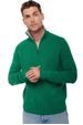 evergreen / flanelle chine