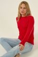 blood red