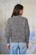 natural écru / flanelle chine / charcoal marl / black #6