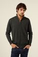 charcoal marl orange