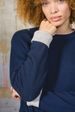 flanelle chine / dress blue #7
