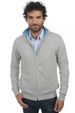 flanelle chine azur blue chine