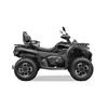 CFMOTO Gladiator X625-A EU5/EU5+ EPS / Jet Black/Nebula Black - Černá