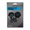 BikeTek černé rolny 8mm 1.25 na kyvnou vidlici