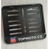 Podložka pod moto SPZ s 3D lemem - Top moto Route 55