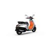 DJANGO 125I EVO SPORT - SATIN FLASH SILVER