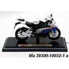Model BMW S1000RR (white / blue) 1:18