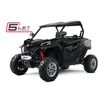 GLADIATOR Z950 Sport - Nebula Black / Černá 1 KUS IHNED K ODBĚRU !