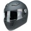 Moto integrální helma RB-1200 / černá matná