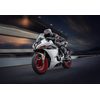 CFMOTO 450SR - Nebula White model 2025 - 2 kusy IHNED K ODBĚRU
