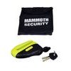Mammoth security zámek na kotouč žlutý