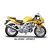 Model Suzuki SV650S 1:18 - žlutá