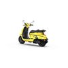 Django 125i Sport - Caribbean Yellow
