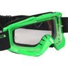 Shot Assault neon zelené motokrosové brýle