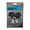BikeTek stříbrné rolny 8mm 1.25 na kyvnou vidlici