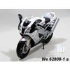 Model Aprilia RSV 1000R (silver) 1:10