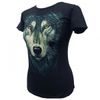Dámské tričko - vlk