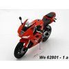 Model Triumph 2009 Daytona 675 1:10 - červený