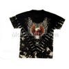 Triko svítící surviver - Orel na lebce