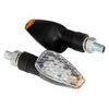 Bike It LED Peak blinkry s černým tělem a čirými skly