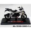 Model Ducati Multistrada 1200S 1:18 - bílá