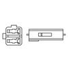HIGHSIDER Adapter cable for mini indicators, Honda + Kawa (pár)