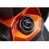 DT X 350i ABS, černá matná/ oranžová