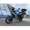 CFMOTO 800MT-X / Zephyr Blue 1 KUS IHNED K ODBĚRU s nízkým blatníkem