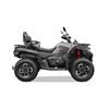 CFMOTO Gladiator X625-A EU5/EU5+ EPS / Velocity Grey - Stříbrná