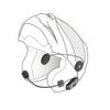 Bluetooth headset pro uzavřené a otevřené přilby Interphone U-COM6R, Twin Pack