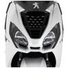 Pulsion 125i Allure EURO 5 - Satin Pearl White