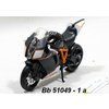 Model KTM 1190 RC8 R 1:18- poslední 1 ks