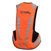 Airbagová vesta TURTLE 2 oranžová HiVis rozšířená, velikost L/L