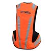 Airbagová vesta TURTLE 2 oranžová HiVis rozšířená