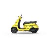 Django 125i Sport - Caribbean Yellow
