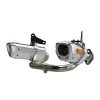 Výfuk RJWC pro CFMOTO CFORCE 850-1000 XC (pouze G2!) Dual split, poslední set