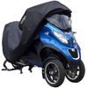 Moto plachta na tříkolky 3W "Alfa", např. pro Piaggio MP3, Gilera Fuoco
