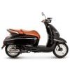 Django 125i Standard EURO 5 - Pearly Black