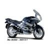 Model BMW R1150RS (blue) 1:18