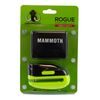 Mammoth Security Rogue zámek na kotouč 10mm žlutý