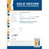 Mammoth Security MDX-12 zámek na kotouč 16mm Sold Secure Gold Approved