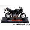 Model Ducati Multistrada 1000DS 1:18 - černá